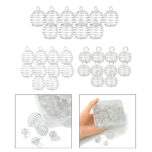 30x gabbie per perline - 30x,