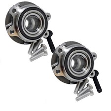 2x Mozzo ruota anteriore dx e