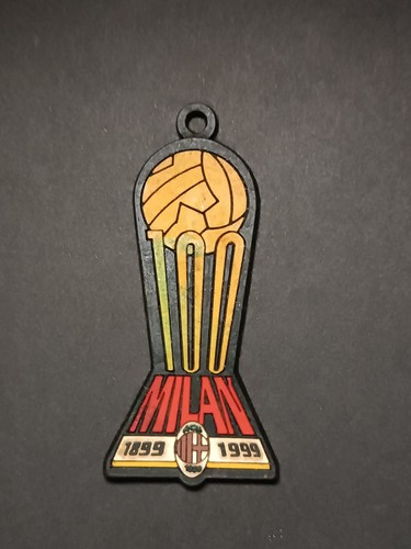 Spilla milan metallo - ac,