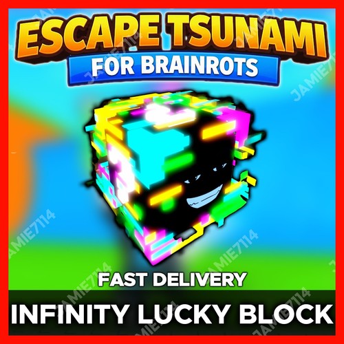 Infinity lucky block - ✅infinity,