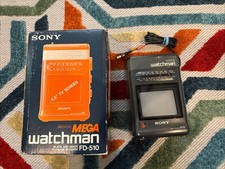 Vintage Sony Mega Watchman