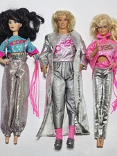 Lotto bambole rockers barbie - 3,