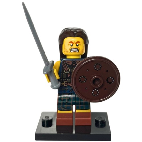 Lego minifigure guerriero