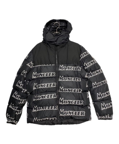 Moncler faiveley piumino nero - piumino,