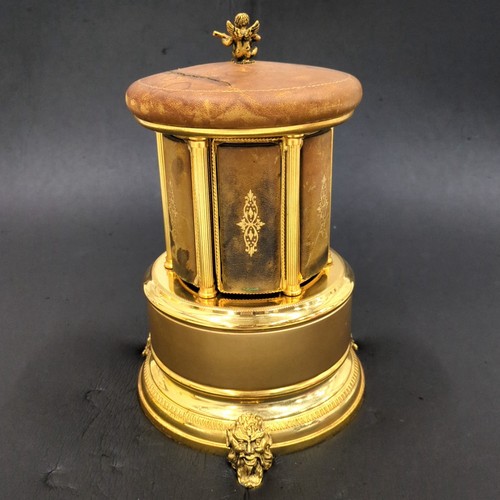 Reuge carousel music box - music,