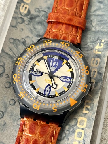 Swatch scuba sdm 103 vintage - swatch,