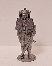 Sorpresine Soldatini kinder metal  Samurai 1 - 40mm ferro lucido