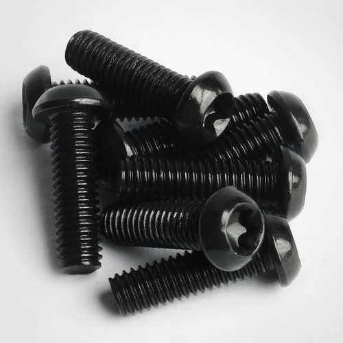 Pulsante torx acciaio inox - acciaio,