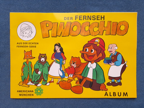 Americana the pinocchio - the, tv