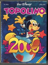 [395] TOPOLINO ed. Mondadori 1994 n. 2000 stato Edicola
