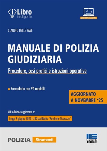 Manuale polizia - manuale, di
