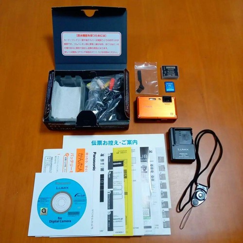 Panasonic lumix dmc - panasonic, dmc-ft1