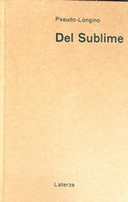DEL SUBLIME PSEUDO-LONGINO