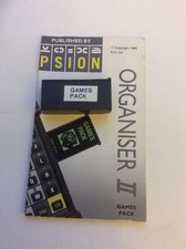 Software giochi Psion II su