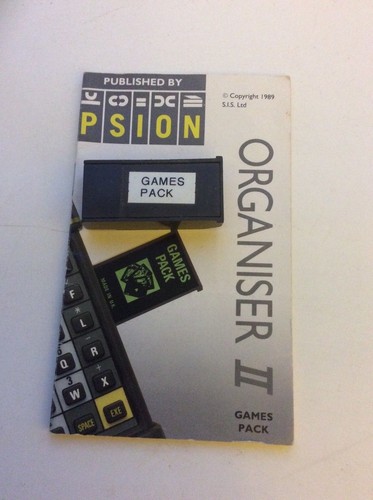 Software giochi psion su - psion, ii