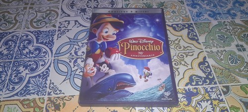 Dvd pinocchio ed - dvd,