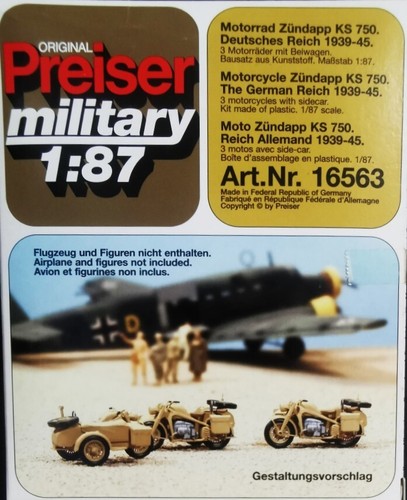 Preiser 16563 conf kit con - preiser,