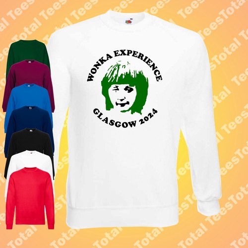 Maglione wonka experience - maglione,