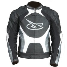 Giacca Moto Pelle Sportiva