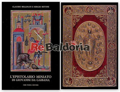 Epistolario miniato neri - epistolario,