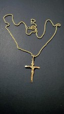 Collana Funetta con Crocifisso