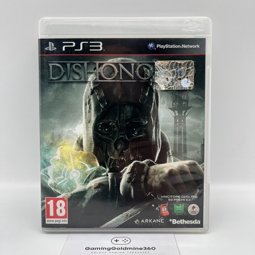 Dishonored ps3 italiano - ps3,