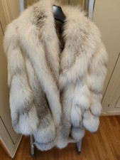 Pelliccia di Volpe Bianca di