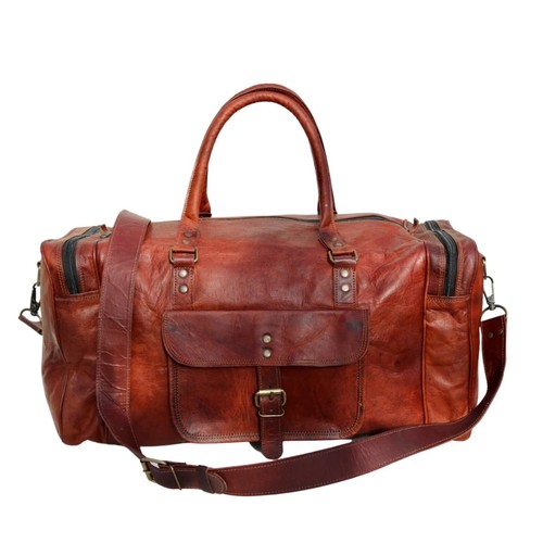 Borsa uomo pelle marrone - uomo,