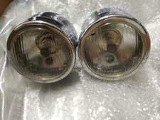 Faro doppio cromo ducati - cromo,