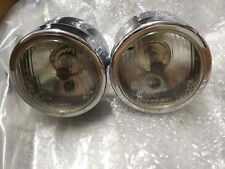 FARO DOPPIO CROMO DUCATI MONSTER HONDA YAMAHA CUSTUM HARLEY DAVIDSON