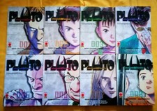 PLUTO   NAOKI URASAWA X OSAMU TEZUKA (8/8) Completa - Ristampa Planet Manga