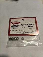 Kyosho Sfere acciaio 6,8mm
