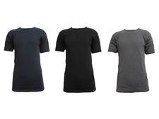 3 t-shirt uomo mezza manica