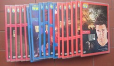 03) ANGEL STAGIONI 1° 2° E 3° COMPLETE - 18 DVD CUSTODIE SINGOLE 