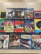 PS2 BLOCCO 10 TITOLI ITALIANI TUTTI SENZA MANUALE