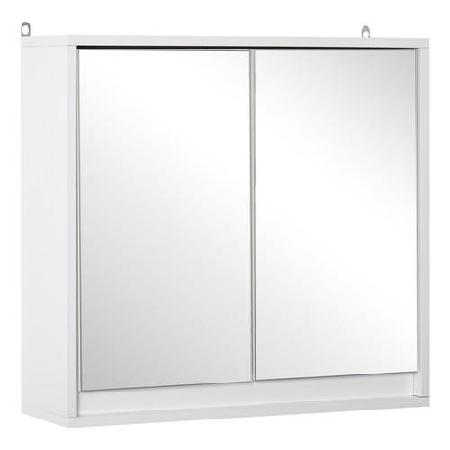 Homcom armadietto bagno 2 - armadietto, a