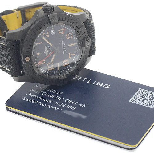 Breitling avenger gmt night - avenger,