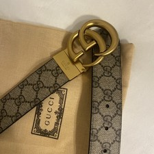 Cintura reversibile Gucci GG