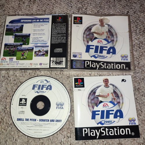 Fifa 2001 sony playstation - 2001, 1