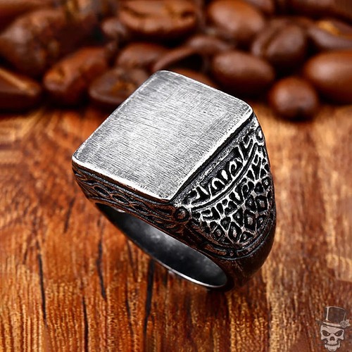Anello vintage con sigillo