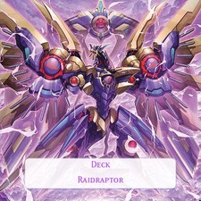 Yu Gi Oh Yugioh! Deck Mazzo Raidraptor Falco Fortezza Finale Finale Satellite