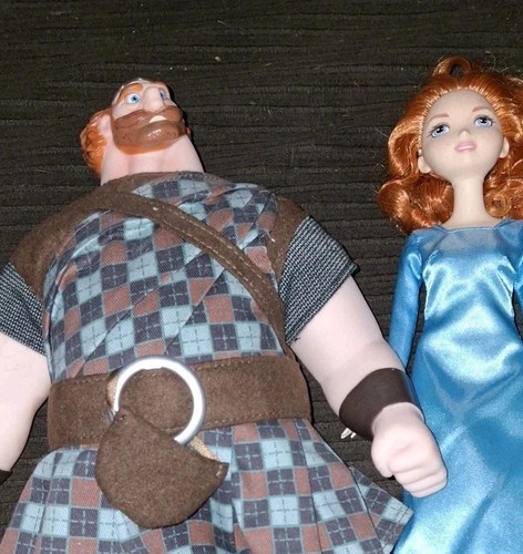 Bambole merida fergus - bambole,
