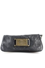 ESPRIT Borsa clutch Donna Borsa nero-oro stile casual