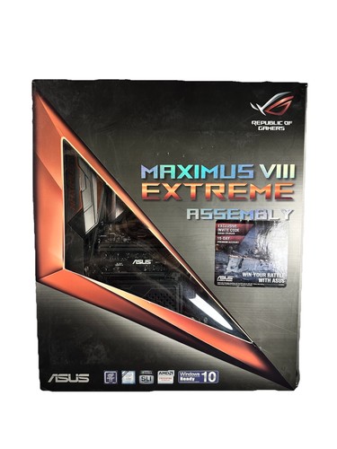 Asus rog maximus - maximus, viii