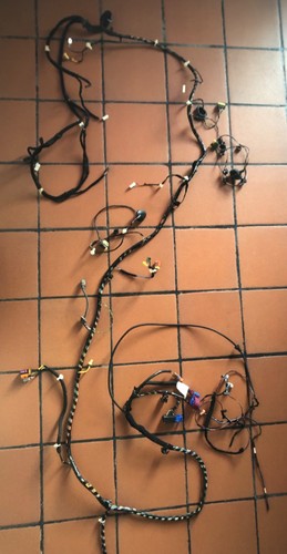 Impianto cablaggio abitacolo - impianto,