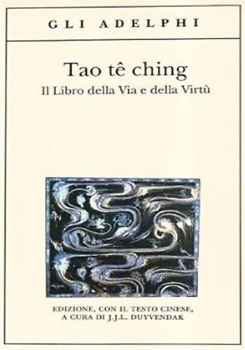 Tao tê ching il - il, libro