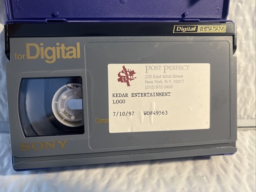 Sony digibeta digital betacam - digibeta,