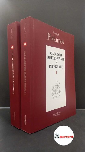 Calcolo differenziale - , e