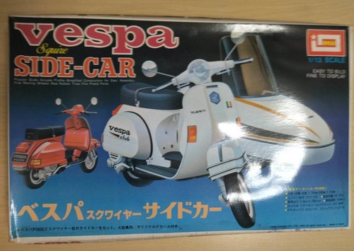 Imai vespa squire sidecar - 1/12,