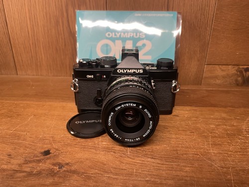 Olympus fotocamera reflex - om-2,